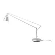Husvik Work Lamp - Silver